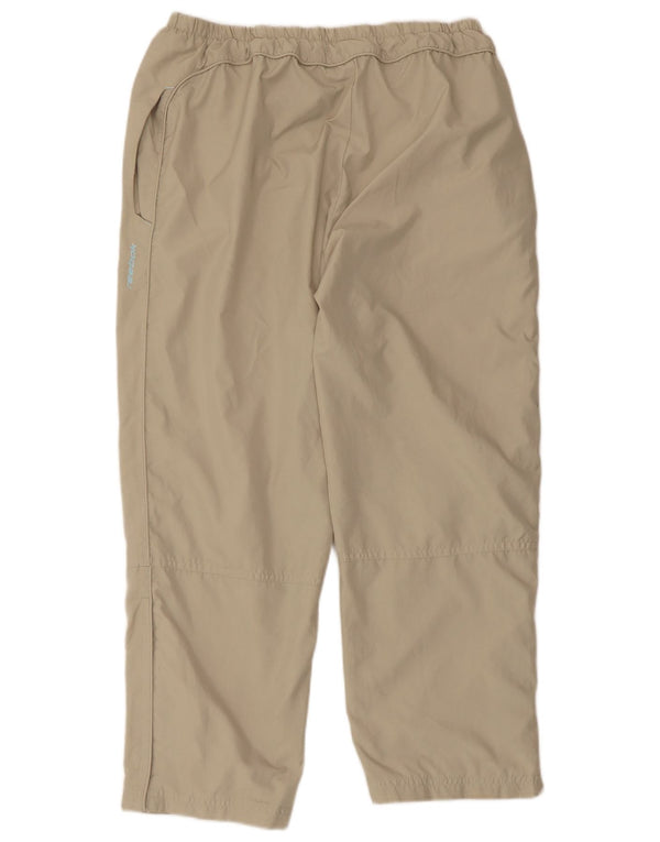 Reebok Træningsdragtsbukser til kvinder UK 18 XL Beige Polyester