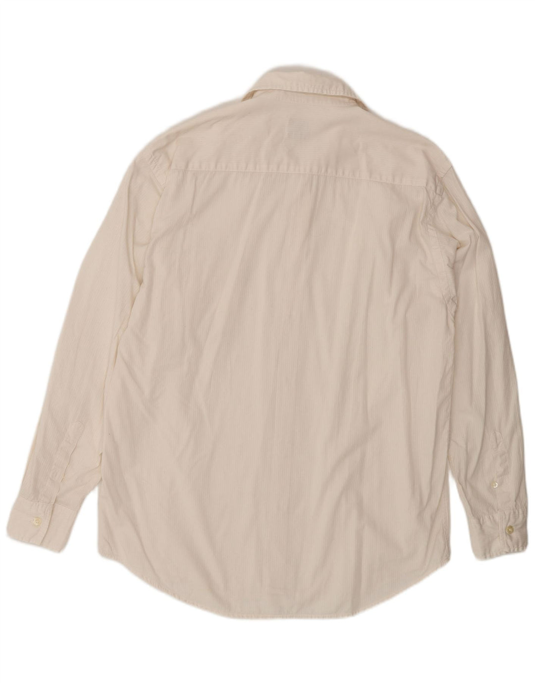 Brooksfield herreskjorte medium beige nålestribet bomuld