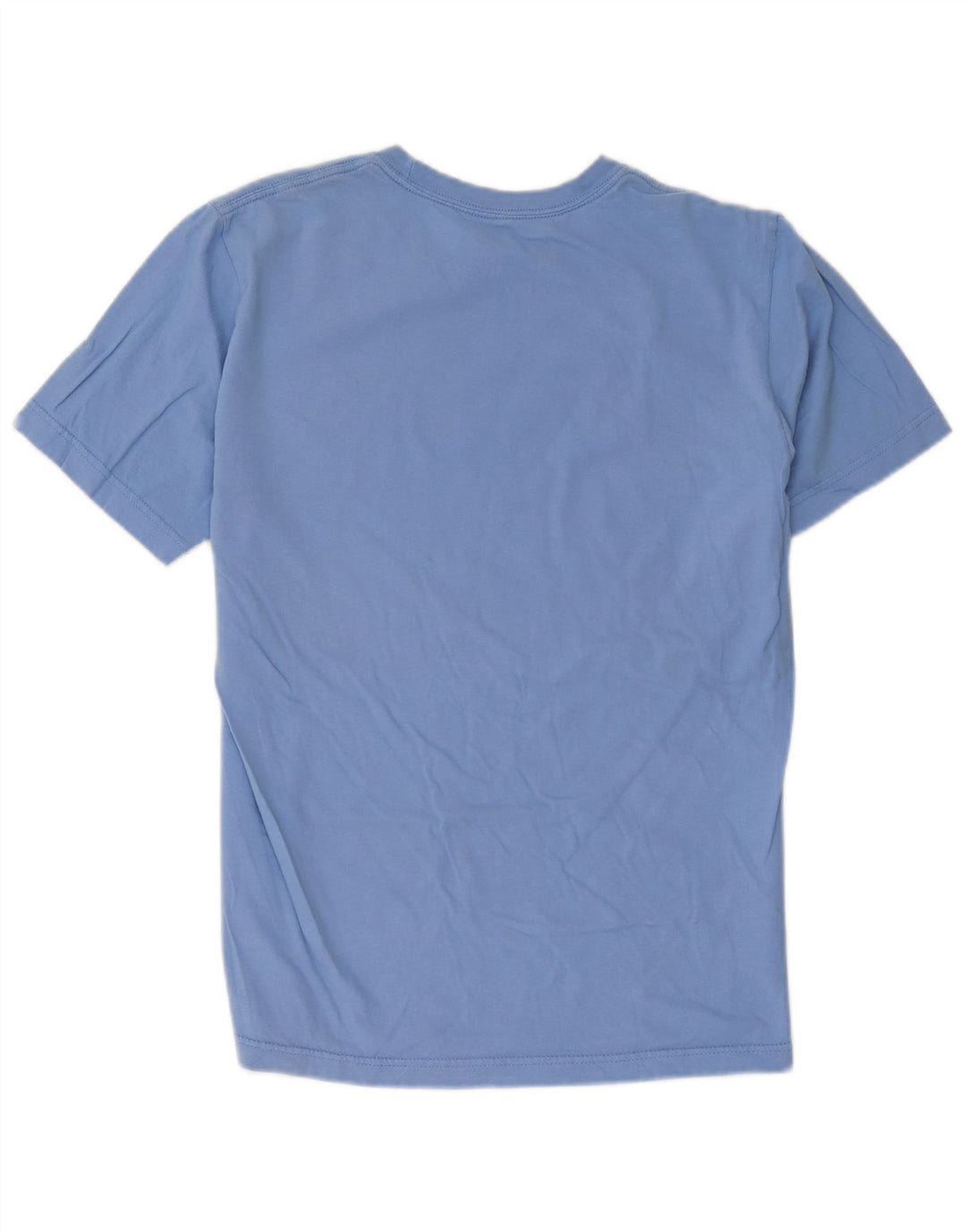 Nike Herre Regular Fit Grafisk T-shirt Top Medium Blue Bomuld
