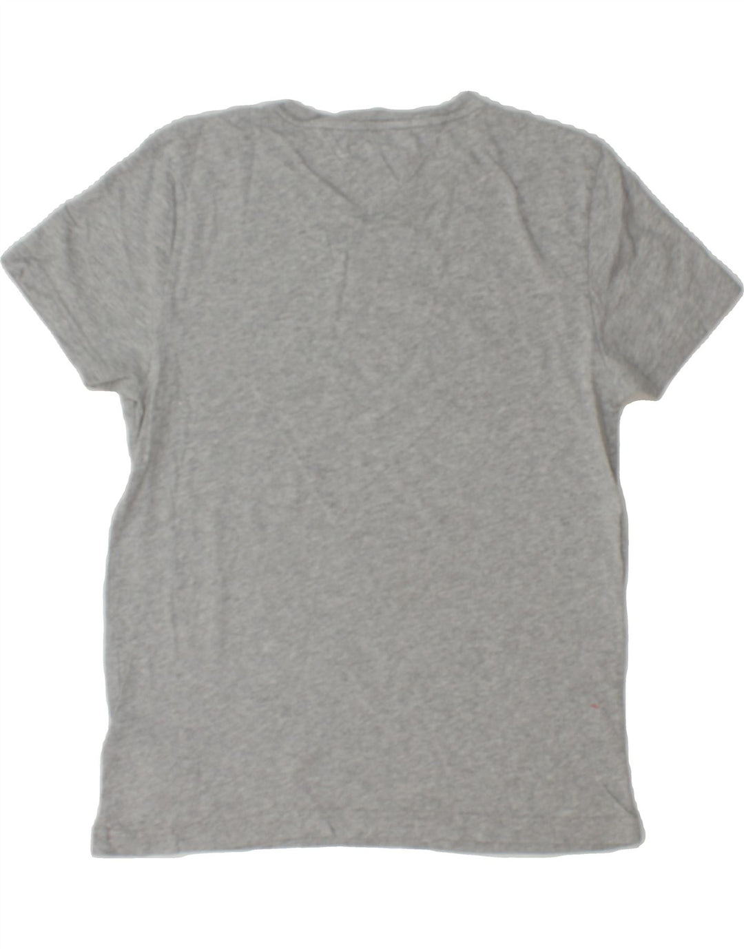 TOMMY HILFIGER Mens Graphic T-Shirt Top Medium Grey Cotton Vintage Tommy Hilfiger and Second-Hand Tommy Hilfiger from Messina Hembry 