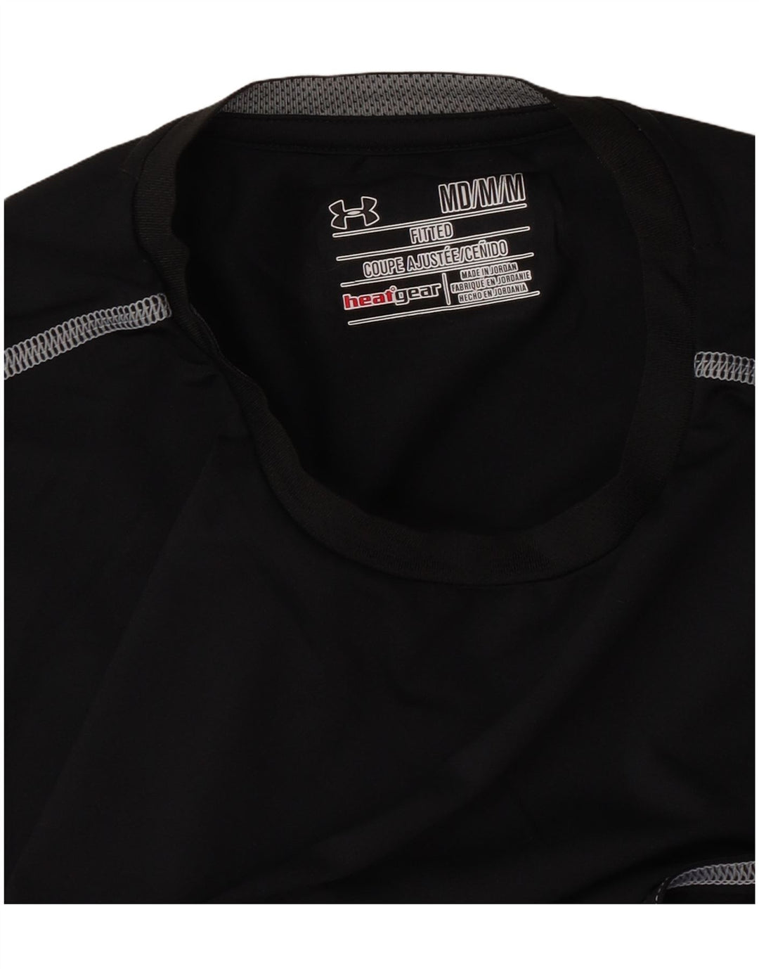 Under Armour Herre Heat Gear Vest Top Medium Sort