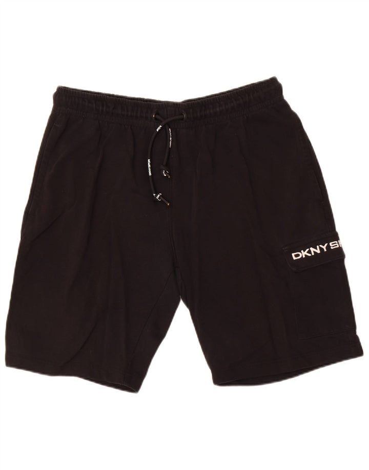 Dkny Herre Sportshorts Stor Sort Bomuld