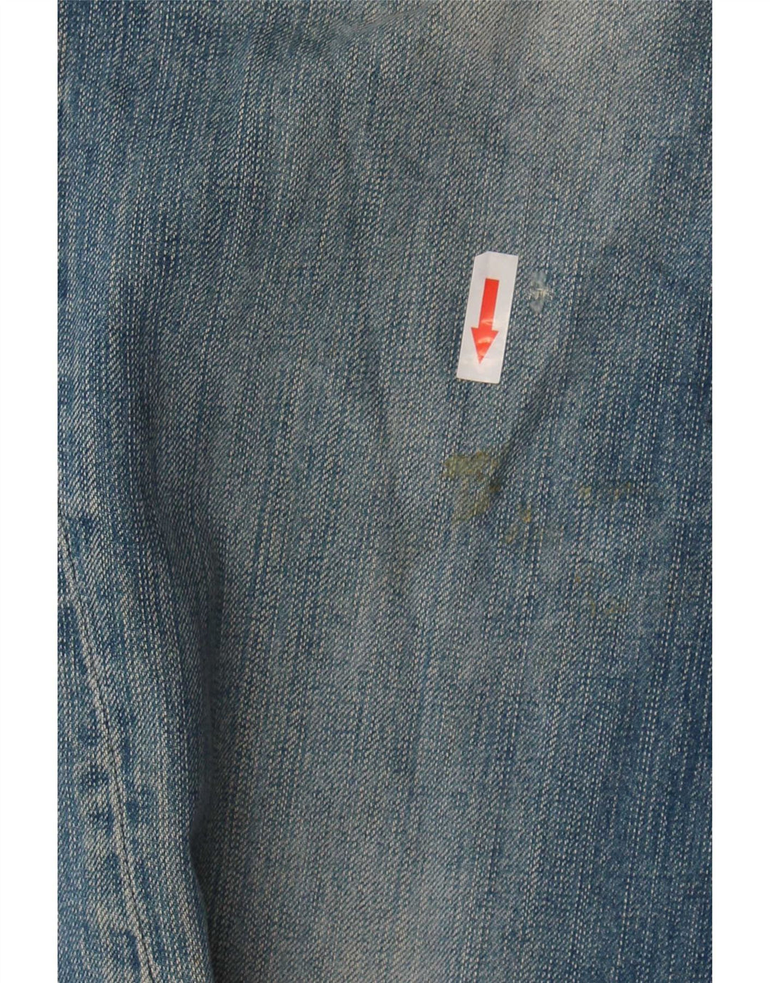Levi's Straight Jeans til mænd W34 L28 Blå