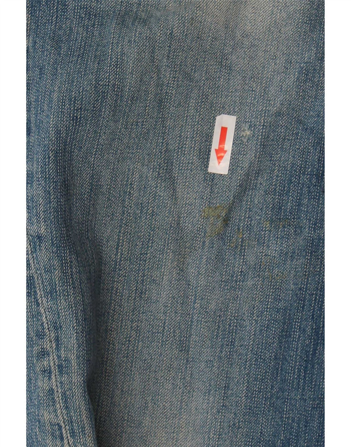 Levi's Straight Jeans til mænd W34 L28 Blå