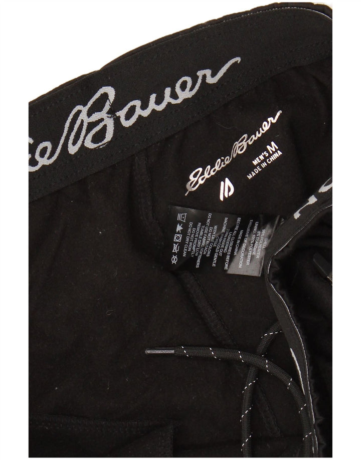 EDDIE BAUER Træningsdragt til mænd Joggers Medium Sort Polyester