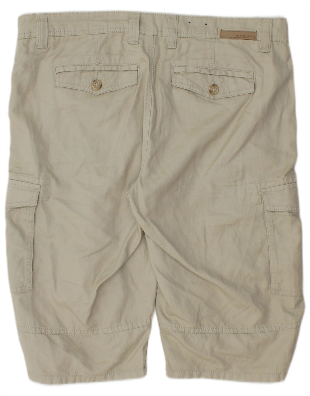 Charles Vogele Herre Mike Cargo Shorts W34 Large Grå Bomuld
