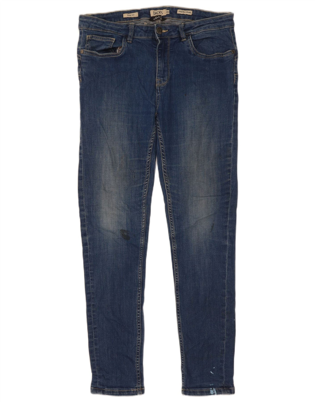 Dacks Slim Jeans til mænd IT 46 Small W30 L29 Blå