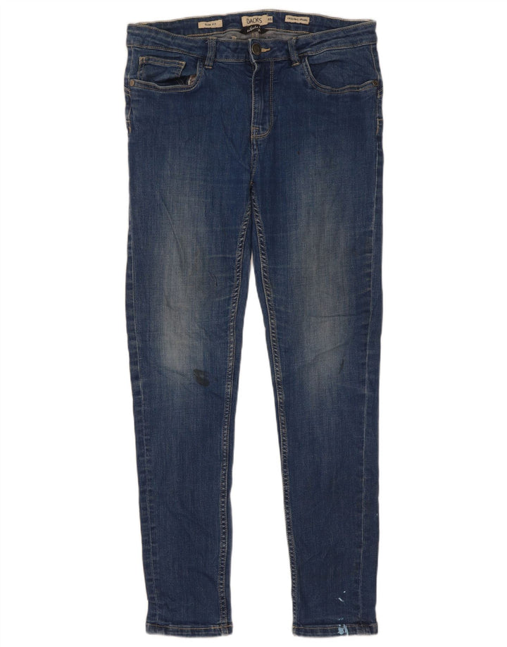 Dacks Slim Jeans til mænd IT 46 Small W30 L29 Blå