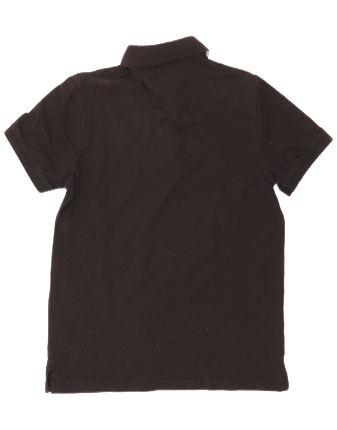 Tommy Hilfiger Herre poloshirt Medium Sort Bomuld