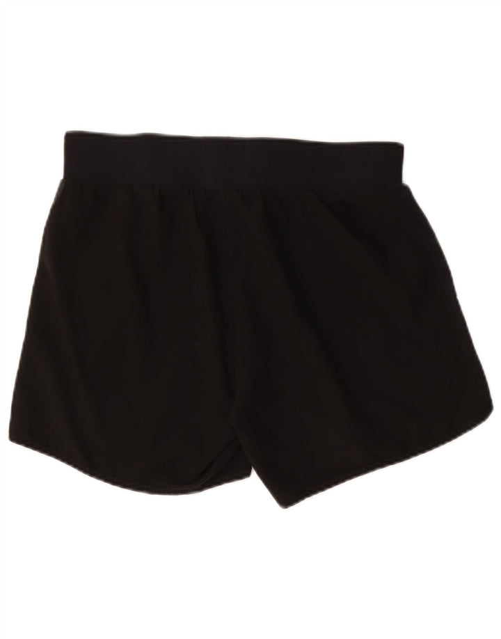 Asics Sportsshorts til kvinder UK 14 Stor sort polyester