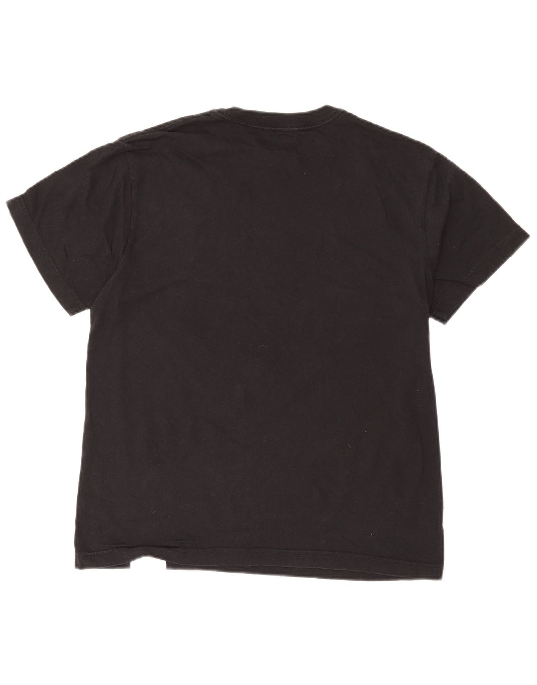 Vans Herre T-Shirt Top Medium Sort Bomuld