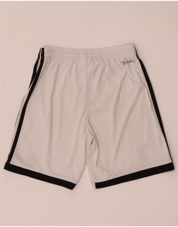 Adidas Boys Juventus Sportshorts 11-12 År Hvid Polyester