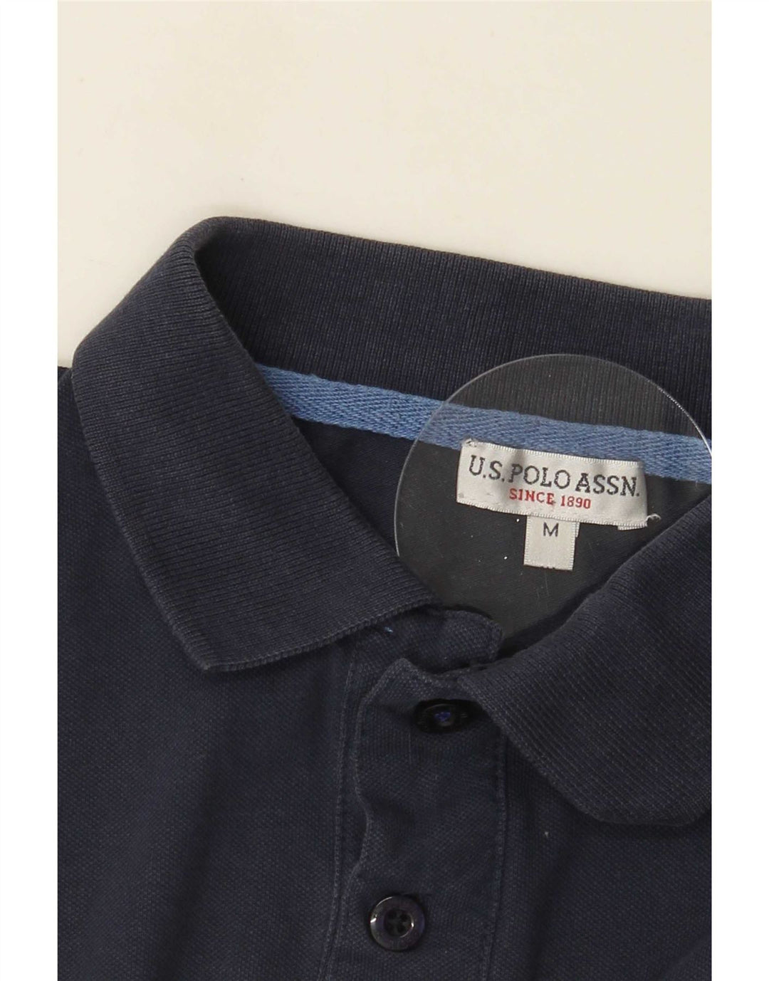 U.S. Polo Assn. Herreskjorte medium marineblå
