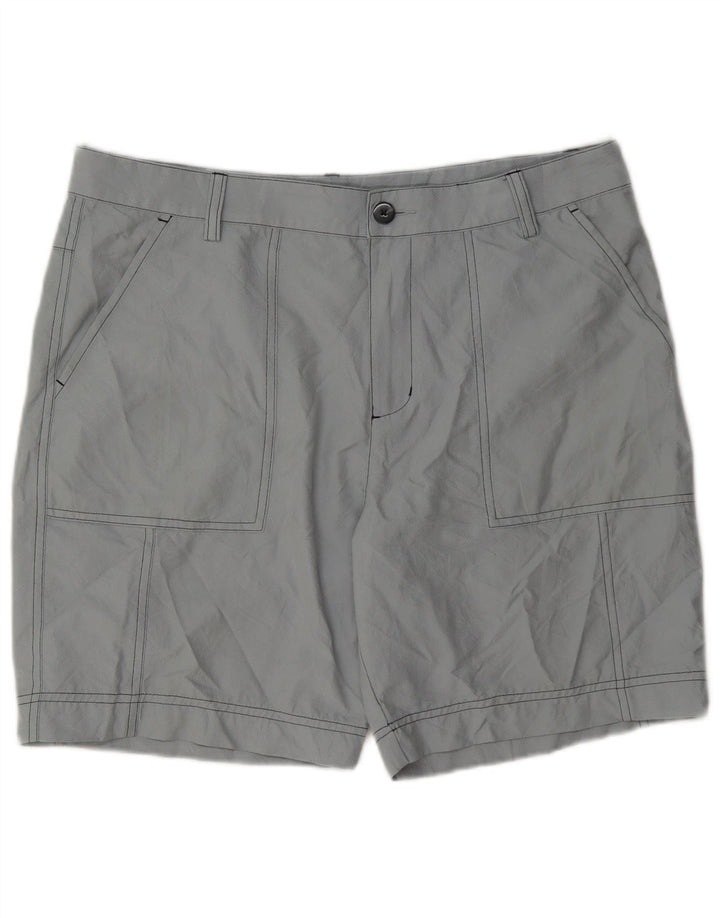 Adidas Chino Shorts til mænd W34 Large Grå Polyester