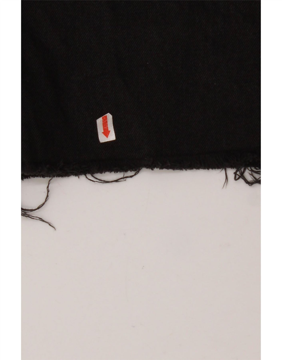 ALL SAINTS Herre Sid Straight Jeans W32 L26 Sort Bomuld