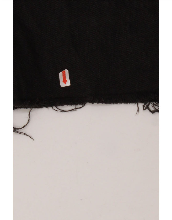 ALL SAINTS Herre Sid Straight Jeans W32 L26 Sort Bomuld