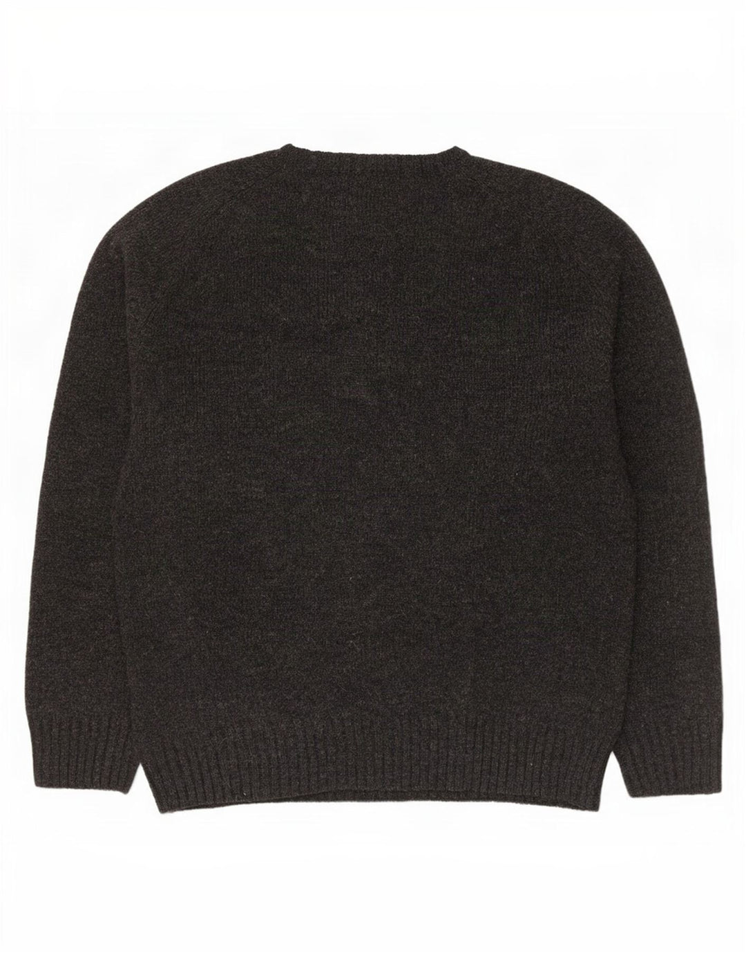 Kappa herre rund hals sweater stor grå uld