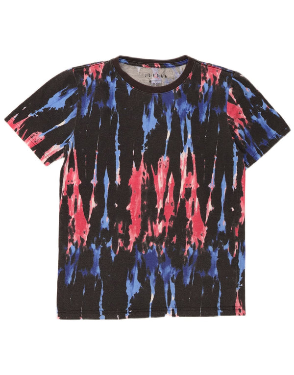 Jordan Boys T-Shirt Top 12-13 år Stor Flerfarvet Tie Dye
