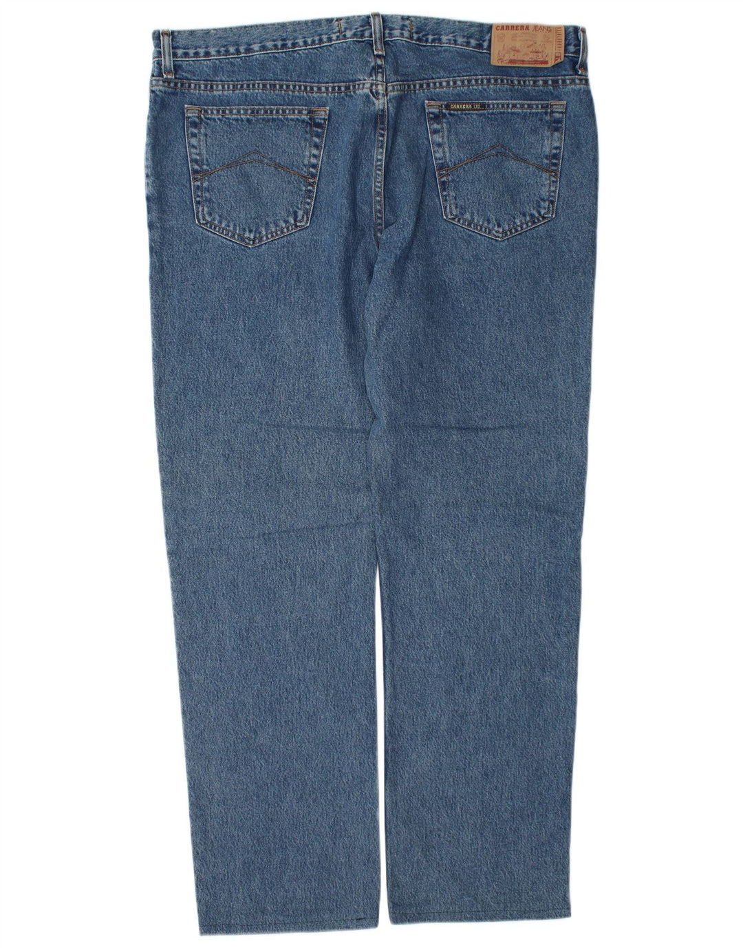 Carrera Straight Jeans til mænd W42 L32 blå bomuld