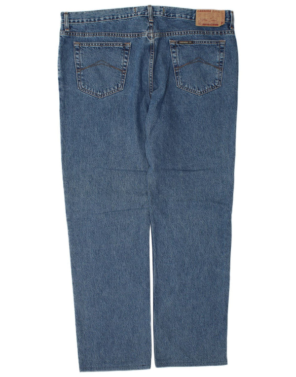 Carrera Straight Jeans til mænd W42 L32 blå bomuld