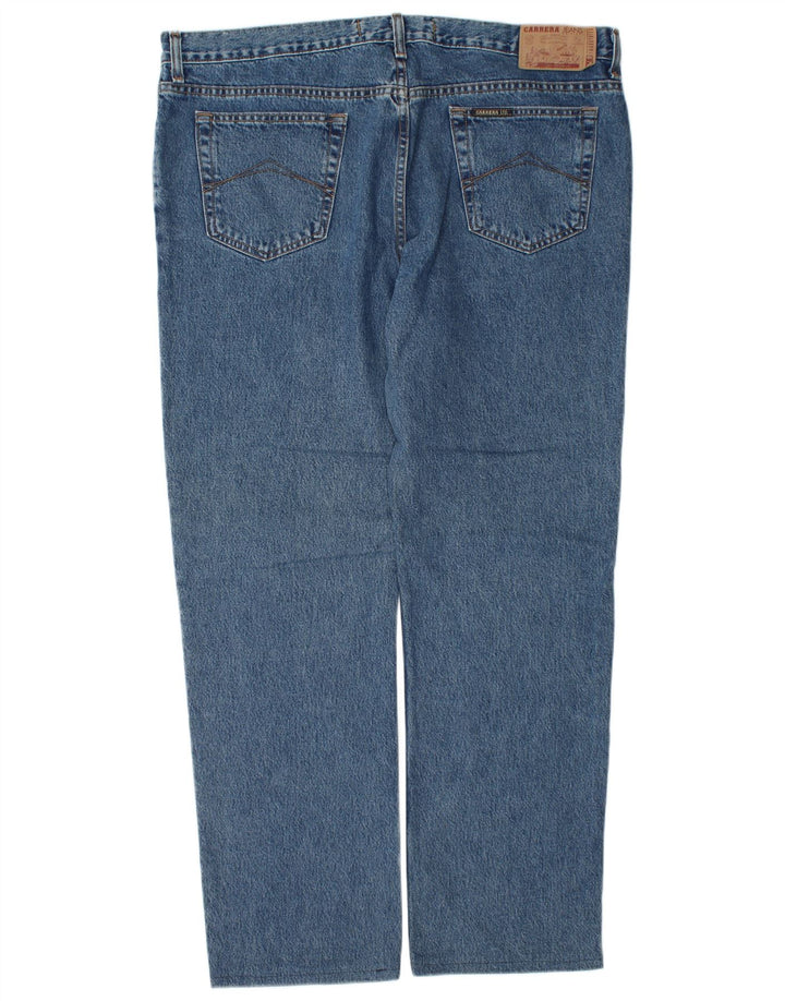 Carrera Straight Jeans til mænd W42 L32 blå bomuld