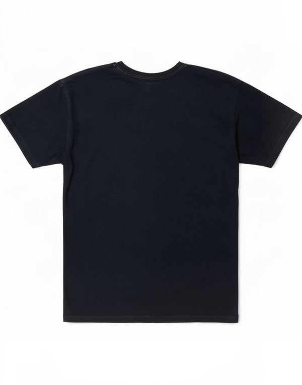 Vans Mens Graphic T-Shirt Top Medium Navy Blue