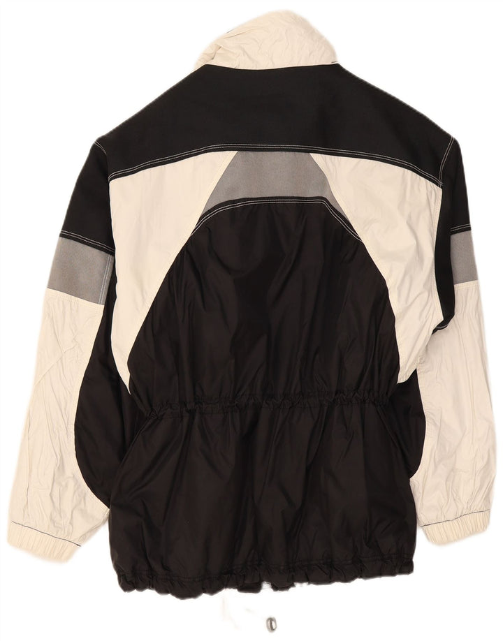 Vittorio Rossi Dame Skijakke UK 20 2XL Sort Colourblock Polyester