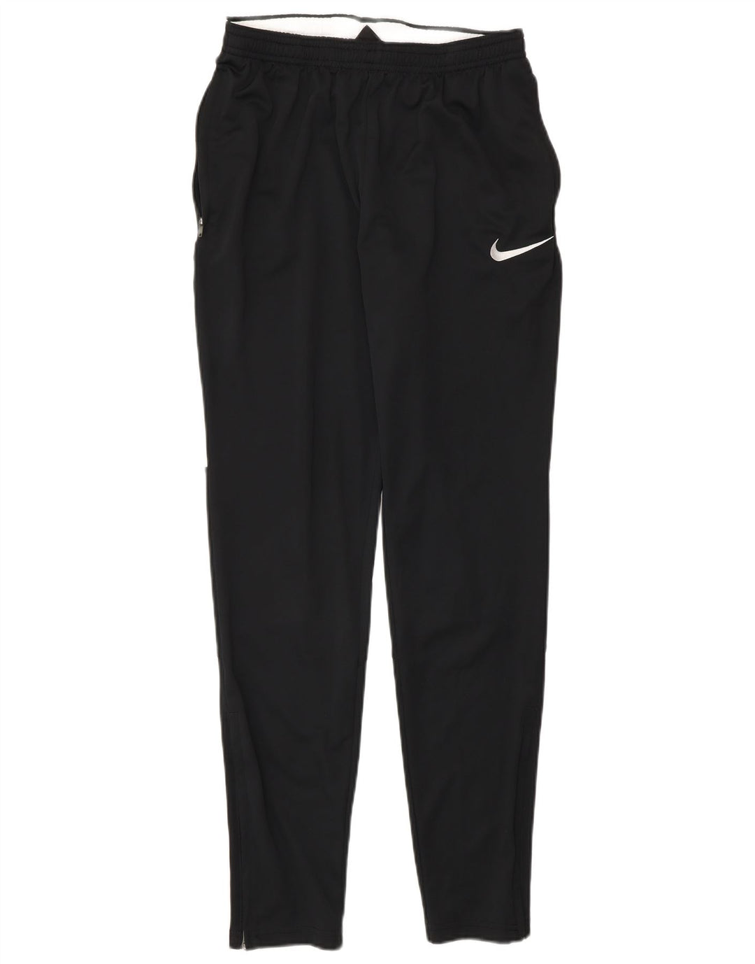 Nike Herre Dri Fit træningsdragt Bukser Small Black Colourblock Polyester