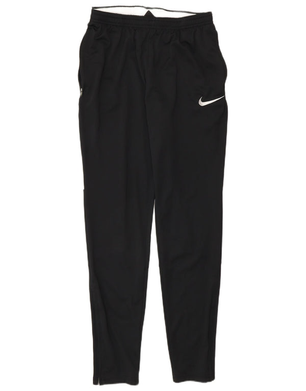 Nike Herre Dri Fit træningsdragt Bukser Small Black Colourblock Polyester