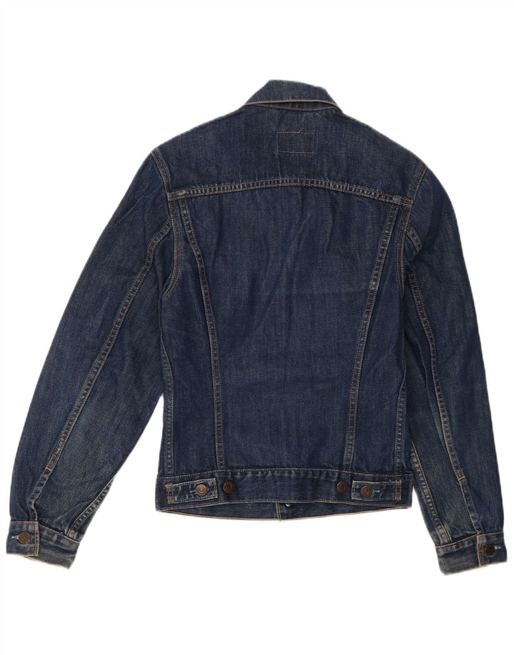 Levi's Herre denimjakke UK 36 Lille blå bomuld