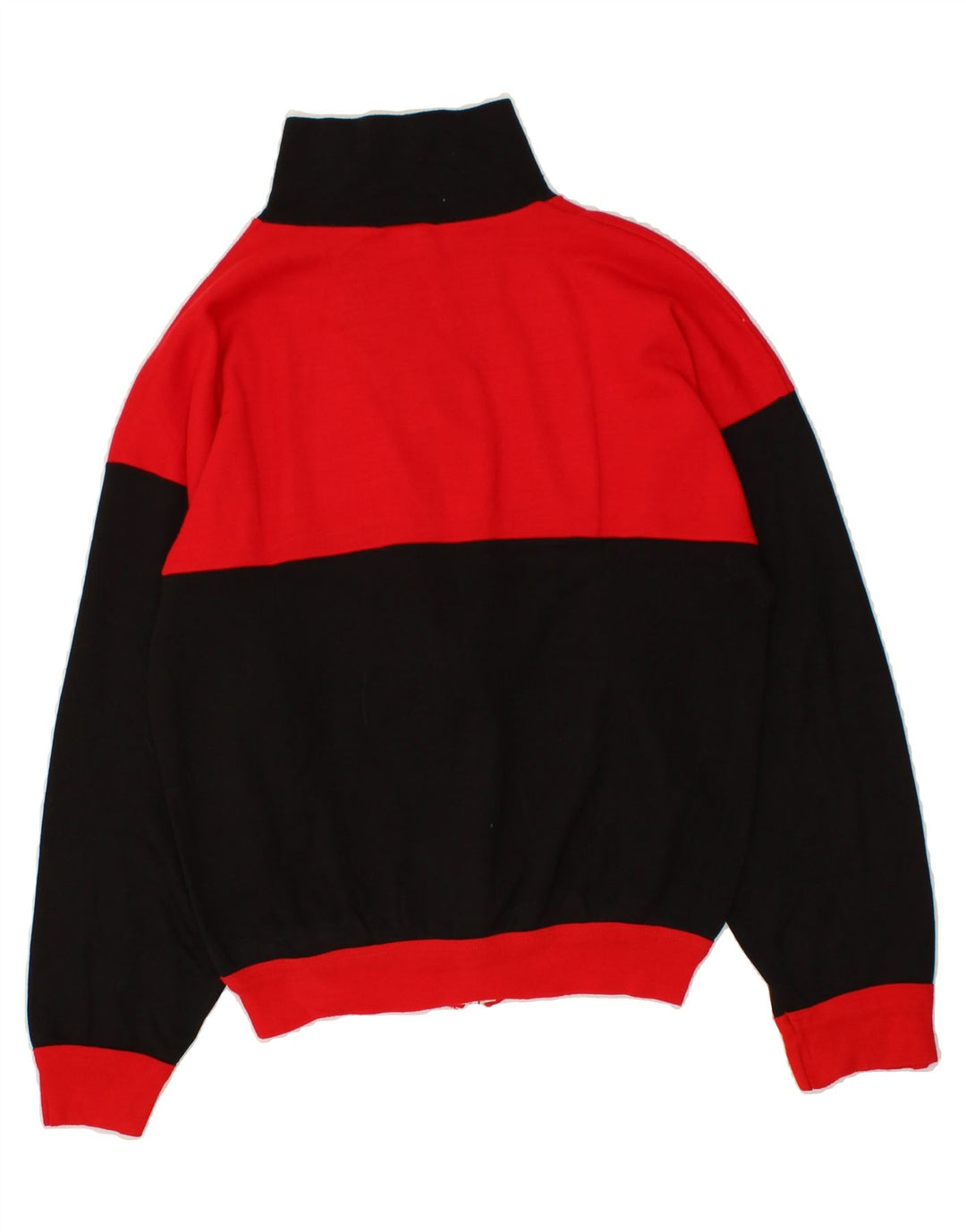 VINTAGE Træningsdragt til mænd Topjakke Medium Rød Colourblock