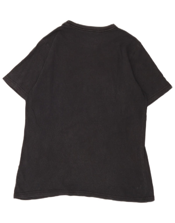 Nike drenge grafisk t-shirt top 13-14 år XL sort bomuld