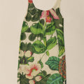 DESIGUAL Womens Sleeveless Basic Dress UK 8 Small White Floral Vintage Desigual and Second-Hand Desigual from Messina Hembry 