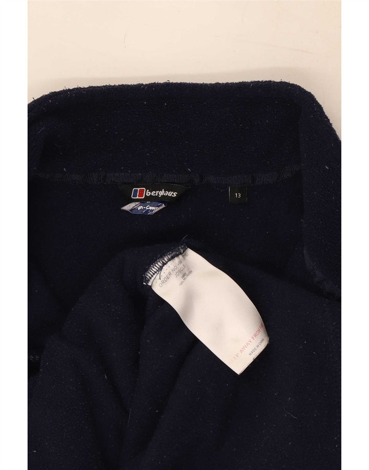 Berghaus Boys Liner Fleecejakke 12-13 År Marineblå Polyester
