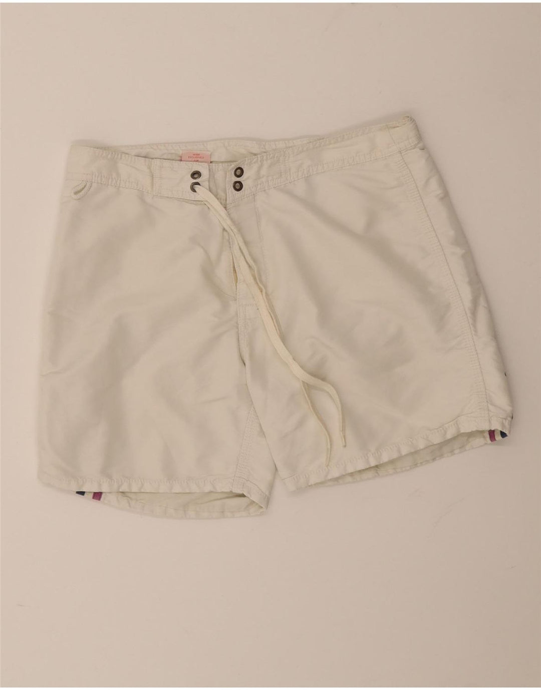Sundek Herre badeshorts Medium White Colourblock