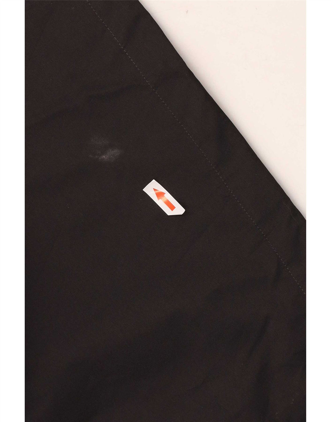 Billabong Herre Hætte Anorak regnjakke UK 38 Medium Black Colourblock