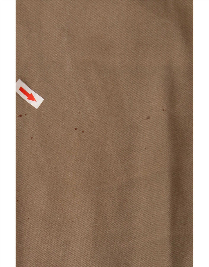 Marks & Spencer Straight Jeans til mænd W38 L31 Beige Bomuld