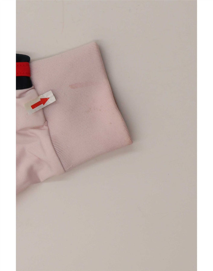 Champion Træningsdragt til mænd Topjakke Stor rød farveblok Polyester