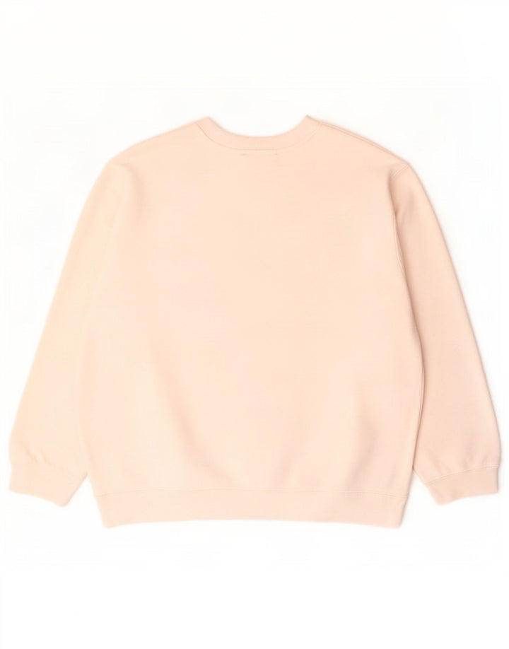 Zara Sweatshirt Jumper Large Off White Bomuld
