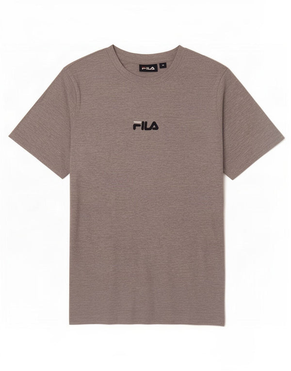 Fila Boys Grafisk T-Shirt Top 13-14 År Grå Bomuld