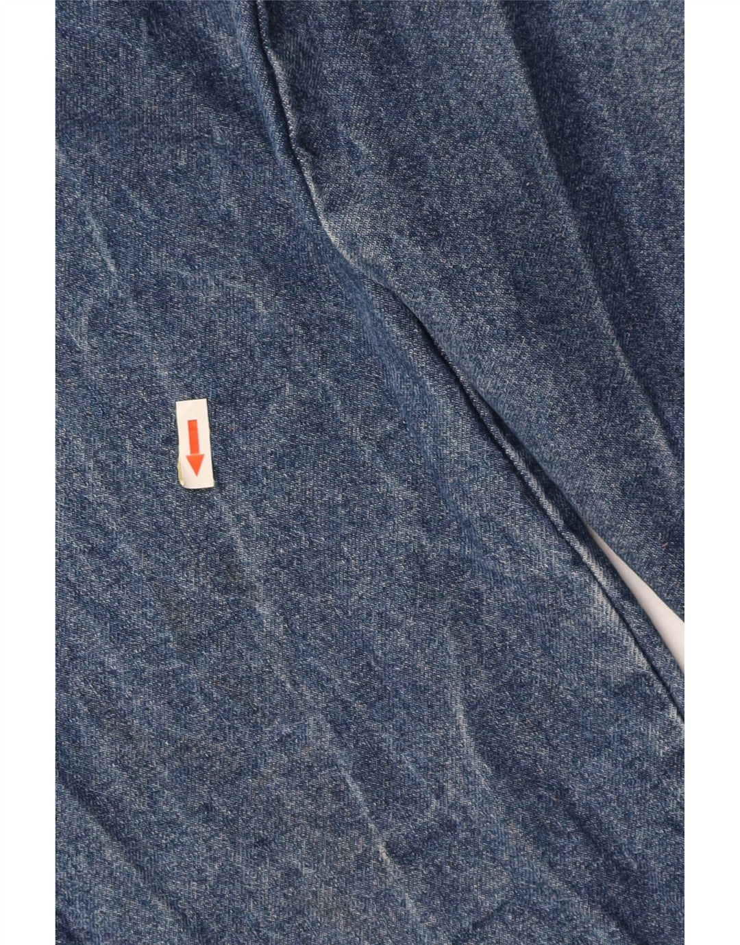 WRANGLER Straight jeans til mænd W38 L36 blå bomuld