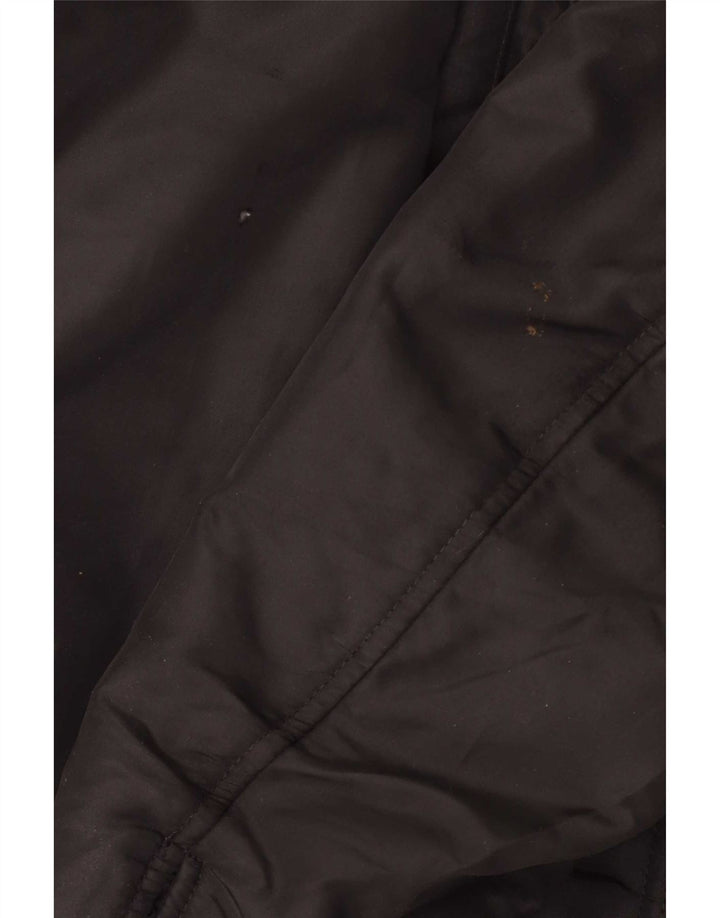 Geox Herre Utility Jacket UK 44 2XL Sort Polyester