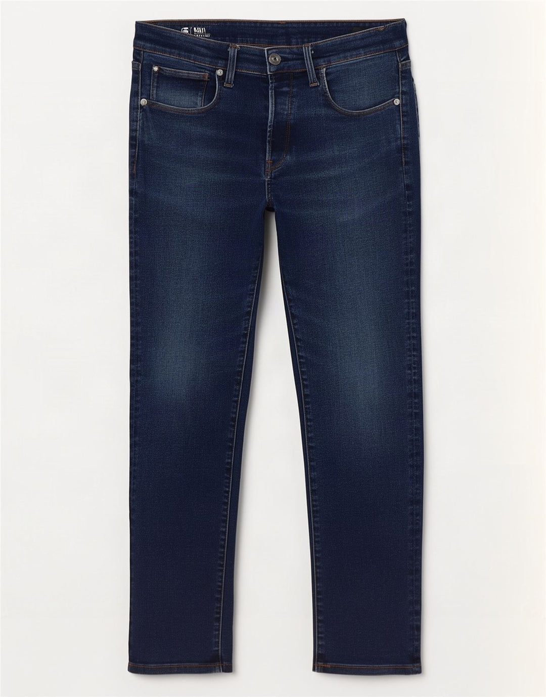 G-Star Herre 3301 Straight Jeans W33 L29 Marineblå Bomuld