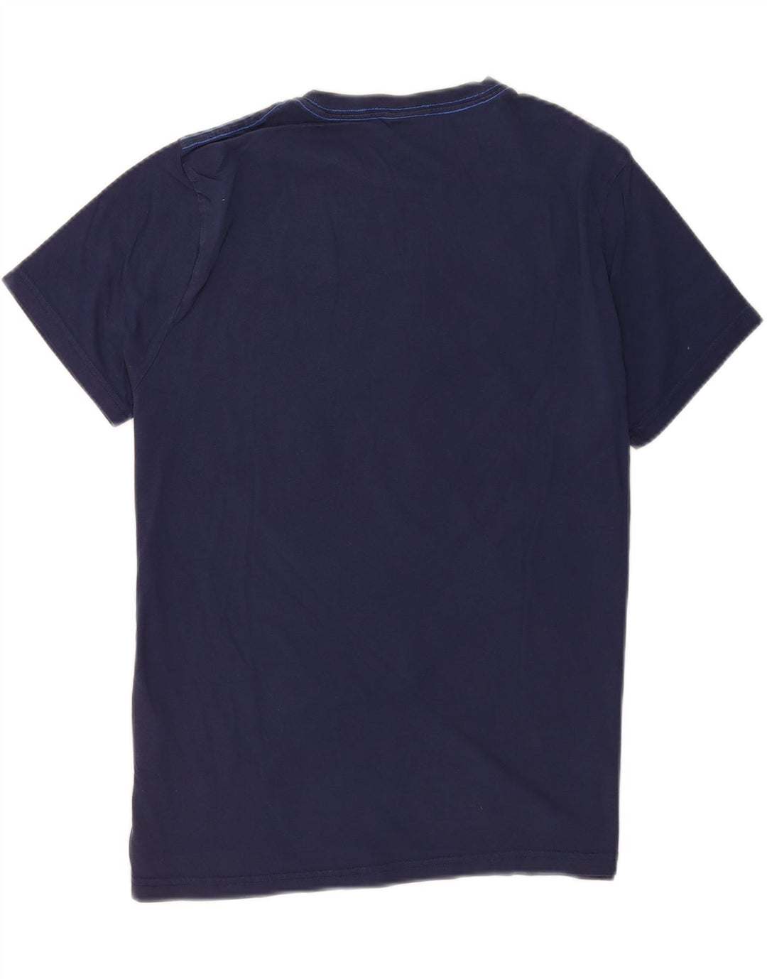 North Sails Herre Grafisk T-Shirt Top Stor Marineblå Bomuld