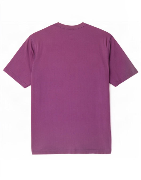 Adidas Herre grafisk T-shirt Top Medium Lilla Bomuld
