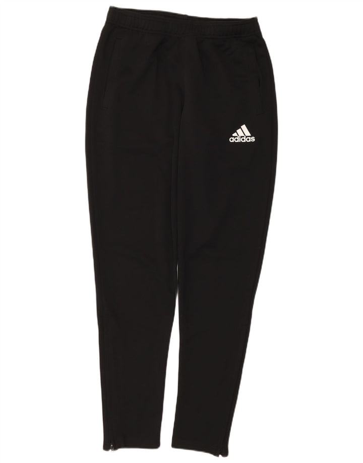 ADIDAS Herre Climalite træningsdragt bukser Lille sort polyester