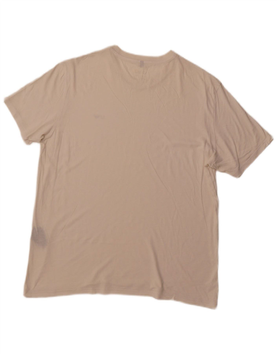 ARMANI JEANS Herre T-Shirt Top XL Hvid Bomuld