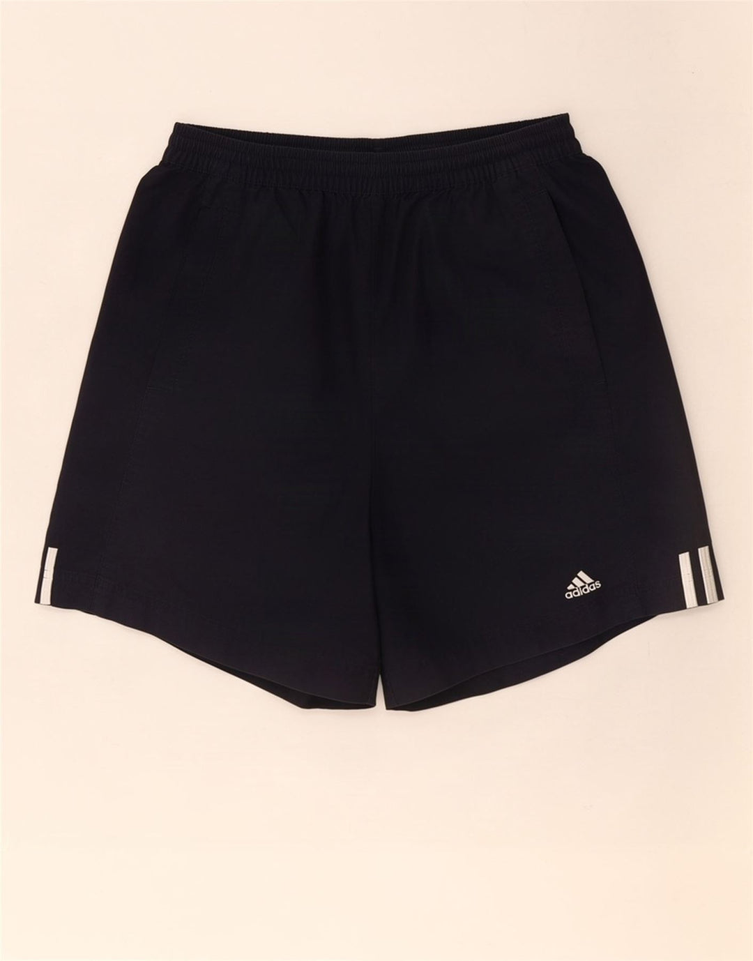 Adidas Herre Sportshorts Medium Navyblå Bomuld
