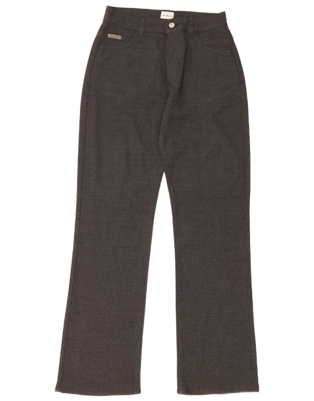 Calvin Klein Dame Bootcut Casual Bukser W28 L31 Grå