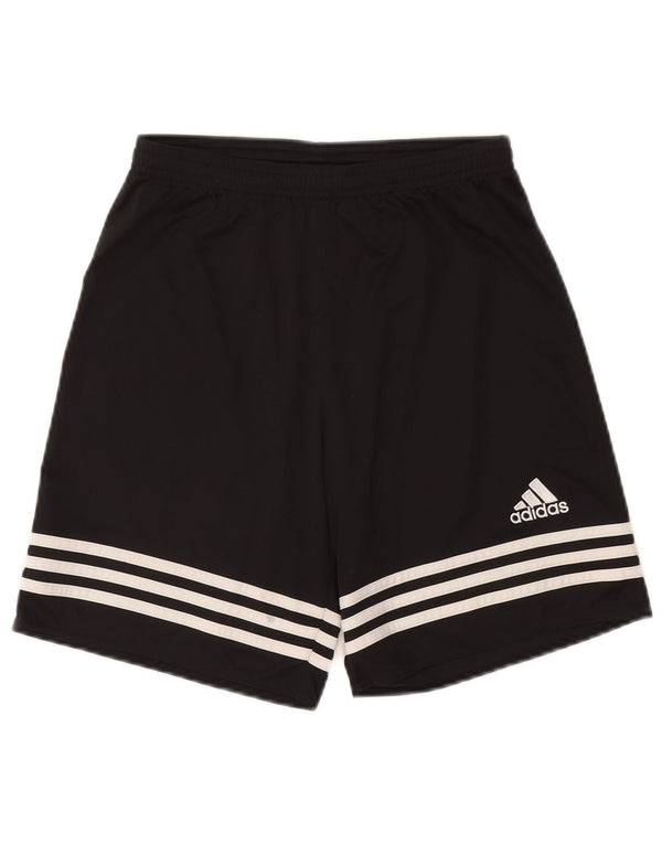 Adidas Herre Climalite Sportshorts Små sorte polyester